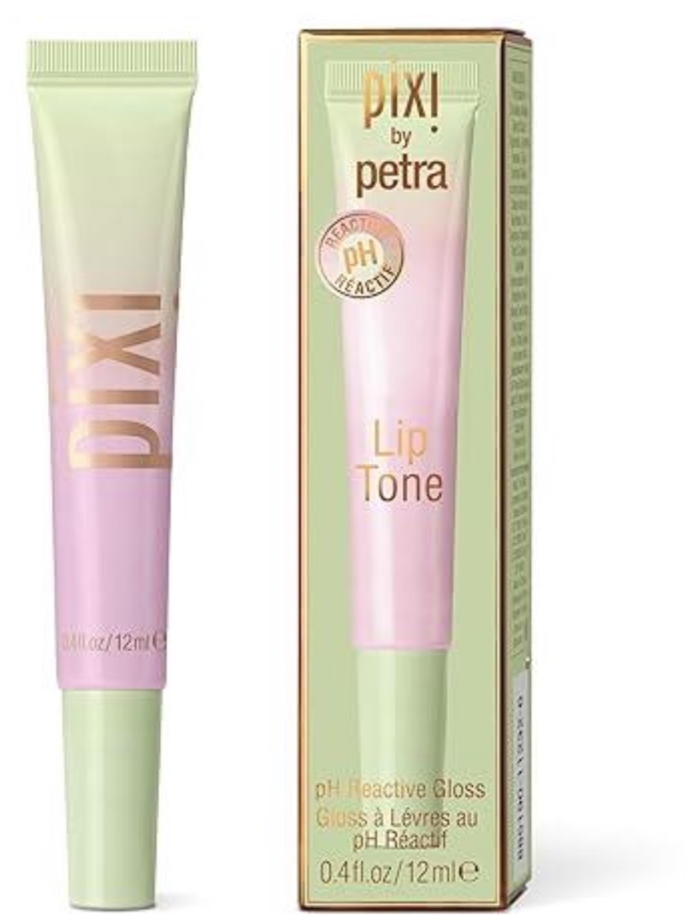 Pixi by Petra LipTone pH Reactive Gloss – PinkPatina – New